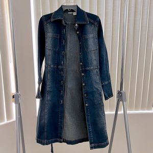 Denim Duster